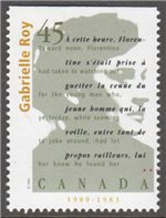 Canada Scott 1624 MNH